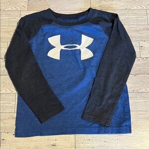 Under Armour Blue Two Tone Shirt